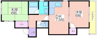 パールハイツの物件間取画像